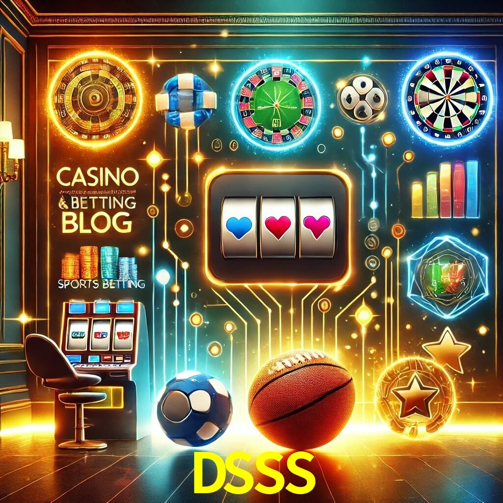 Blog do DSSS com dicas e estratégias para apostas e jogos